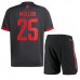 Billige Bayern Munich Thomas Muller #25 Tredjetrøye Barn 2022-23 Kortermet (+ korte bukser)